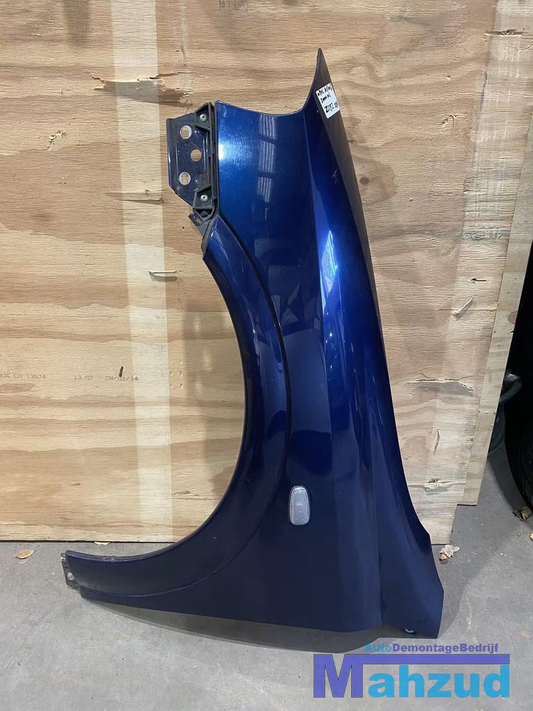 OPEL ASTRA G Blauw links Z282 scherm zijscherm zijpaneel, Gebruikt, Opel Automobile GmbH, Kontakt@opel-infoservice.de, Opel