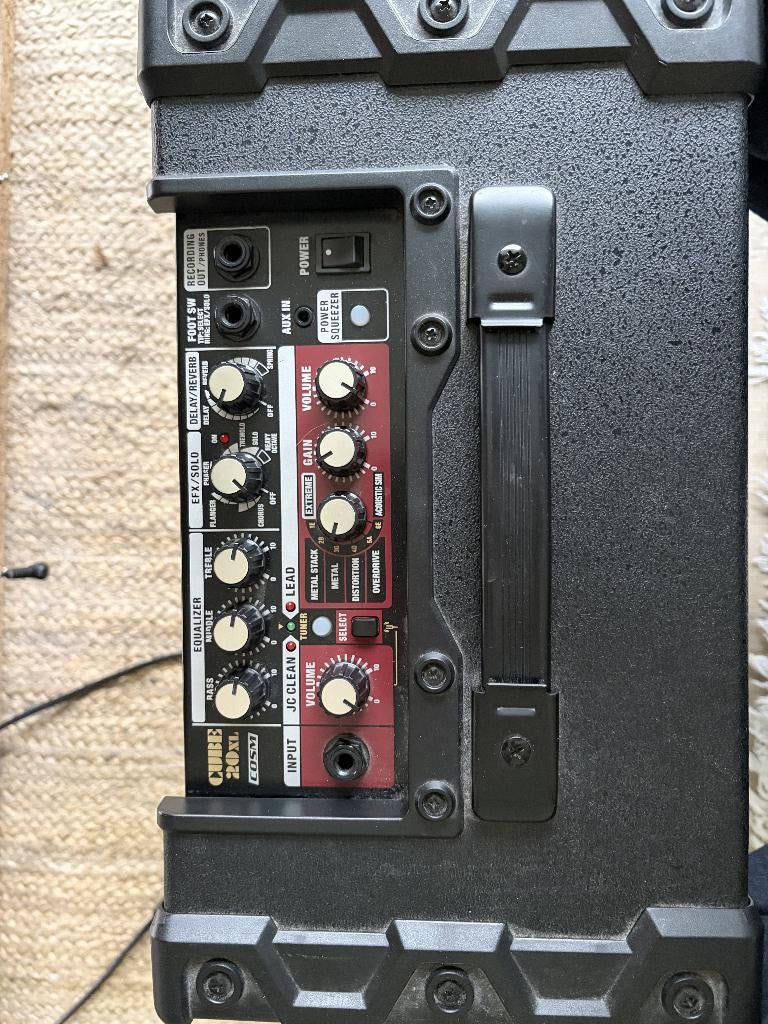 Roland CUBE-20XL, TV, Hi-fi & Vidéo, Amplificateurs & Ampli-syntoniseurs, Enlèvement, Utilisé, Moins de 60 watts, Autres marques