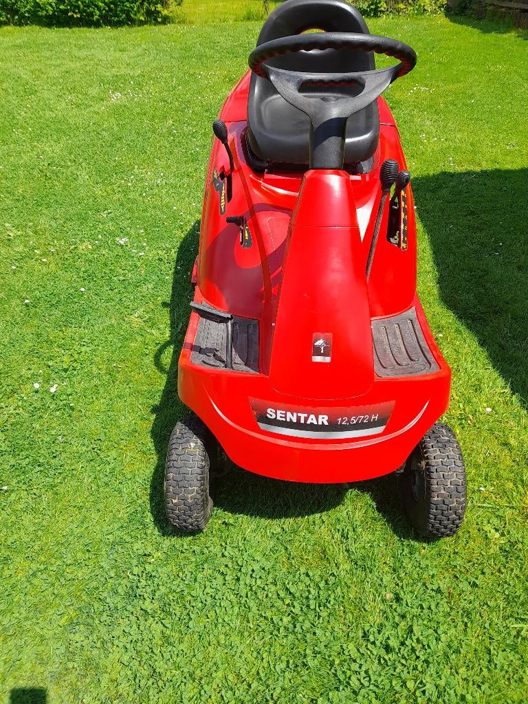 tracteur tondeuse autoporée, Enlèvement, Utilisé, Démarrage électrique, Moins de 90 cm