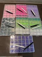 knustelmateriaal allemaal nieuw zie tekst, Hobby en Vrije tijd, Kralen en Sieraden maken, Ophalen, Nieuw