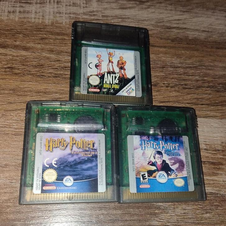 3x Gameboy Color (GBC) game carts, Consoles de jeu & Jeux vidéo, Jeux | Nintendo Game Boy, Utilisé, Enlèvement ou Envoi