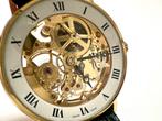 Montre suisse homme mécanique de luxe Berney, Montre-bracelet, Autres marques, Enlèvement ou Envoi, Cuir