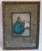 Estampe de Jennie Harbour, art nouveau, début 1900, Antiquités & Art, Art | Lithographies & Sérigraphies, Envoi