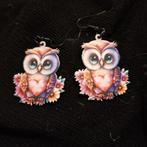 Uiltjes oorbellen, Overige materialen, Hangers, Nieuw, Ophalen of Verzenden