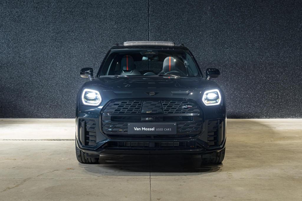 Mini Countryman C JCW PANO DAK | HUD | CAM | Adaptive CC | M, Auto's, Mini, Automaat, Stof, Gebruikt, Zwart
