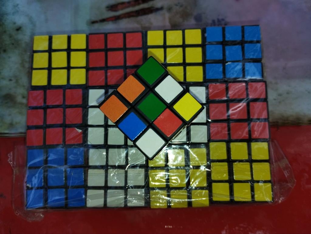 Rebus Cube Mini, Hobby & Loisirs créatifs, Sport cérébral & Puzzles, Enlèvement ou Envoi