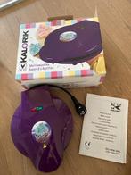 Kalorik Muffinmachine 1 keer gebruikt + Tefal bakplaat wafel, Ophalen of Verzenden