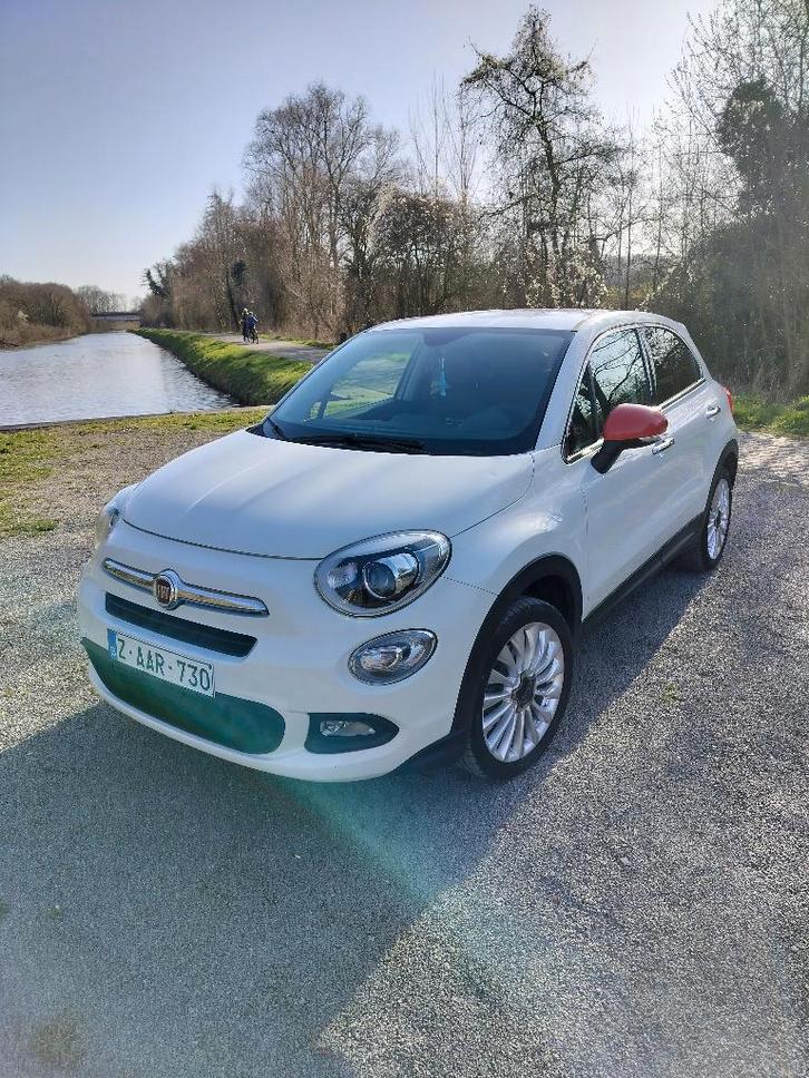 FIAT 500X, Autos, Fiat, Entreprise, Achat, 500X, Essence, Euro 6, 5 portes, Boîte manuelle, Blanc, Noir, Enlèvement
