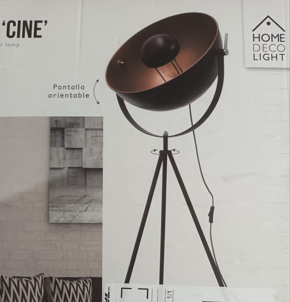 Vloerlamp, Ophalen, Nieuw