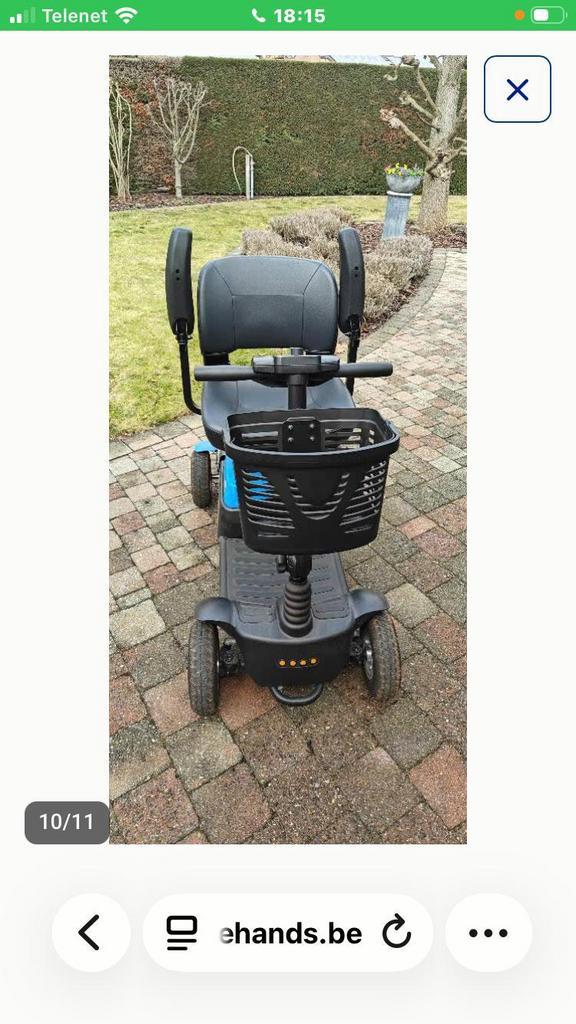 Scooter, Diversen, Brommobielen en Scootmobielen, Ophalen, Zo goed als nieuw