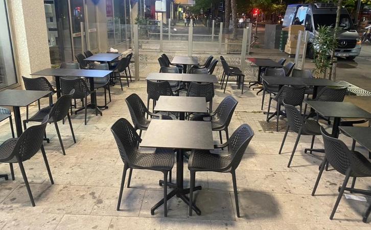 Terrasses Horeca restauration Tables + chaises professionnel, Articles professionnels, Horeca | Mobilier & Aménagement, Mobilier