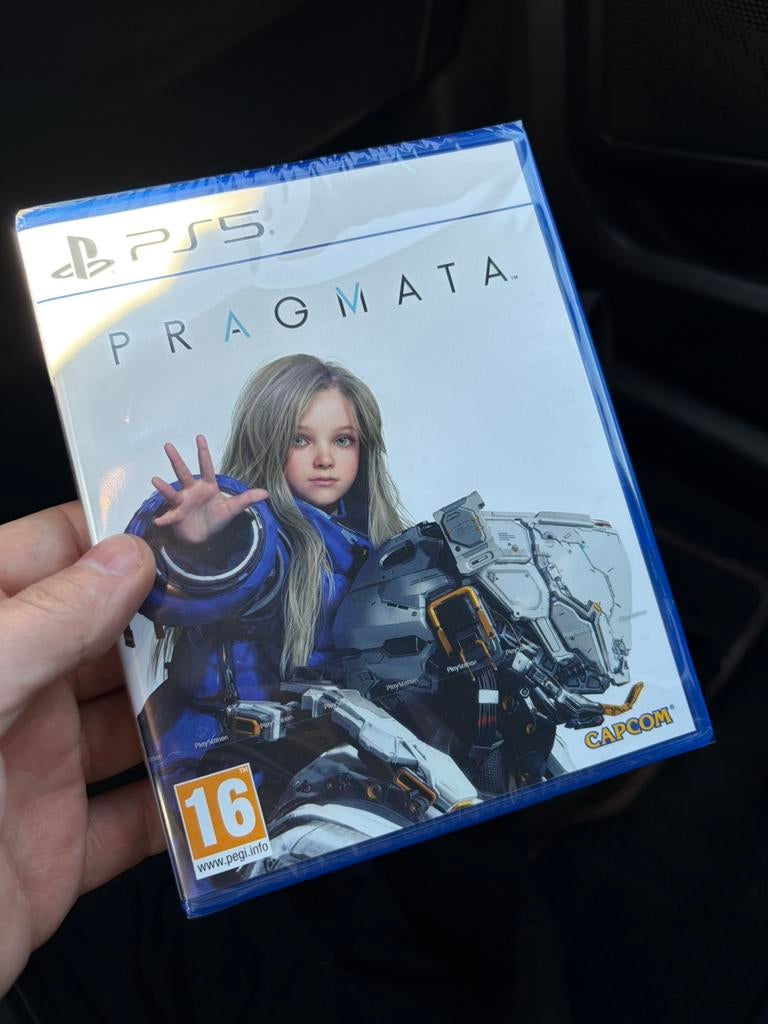 Pragmata PS5 - Disc version! (Sealed), Consoles de jeu & Jeux vidéo, Jeux | Sony PlayStation 5, Enlèvement ou Envoi, Neuf