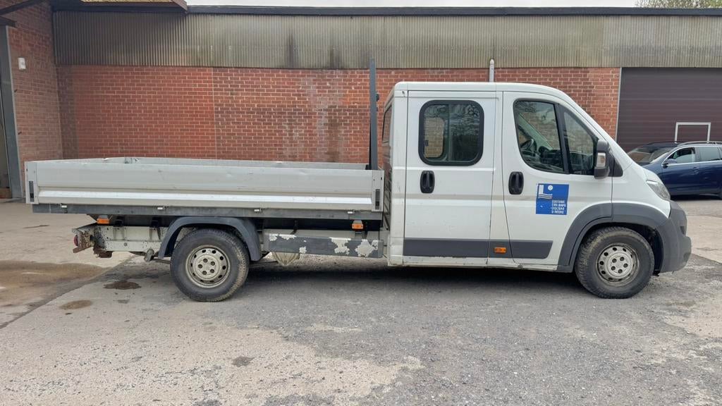 Citroën Jumper 2.0HDI 163Ch 120.000Km Problème Moteur !!!, Jumper, Euro 6, 7 zetels, Bedrijf