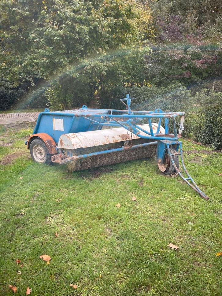 Veegmachine, Watersport en Boten, Windsurfen, Zo goed als nieuw, Ophalen