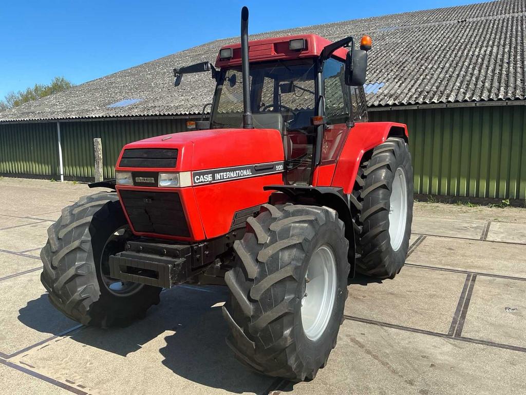 1990 Case International 5130 Vierwielaangedreven landbouwtra, Gebruikt, Case IH