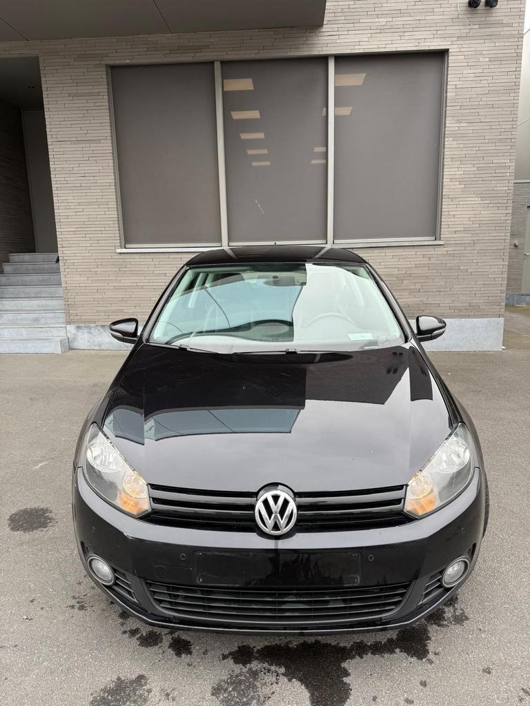 Golf 6 – Sterk & zuinig – Top deal!, Euro 5, Zwart, Zwart, Leder