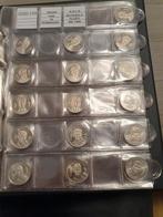 Belgie reeks van 16penningen kbvb.wk.1986, Ophalen of Verzenden
