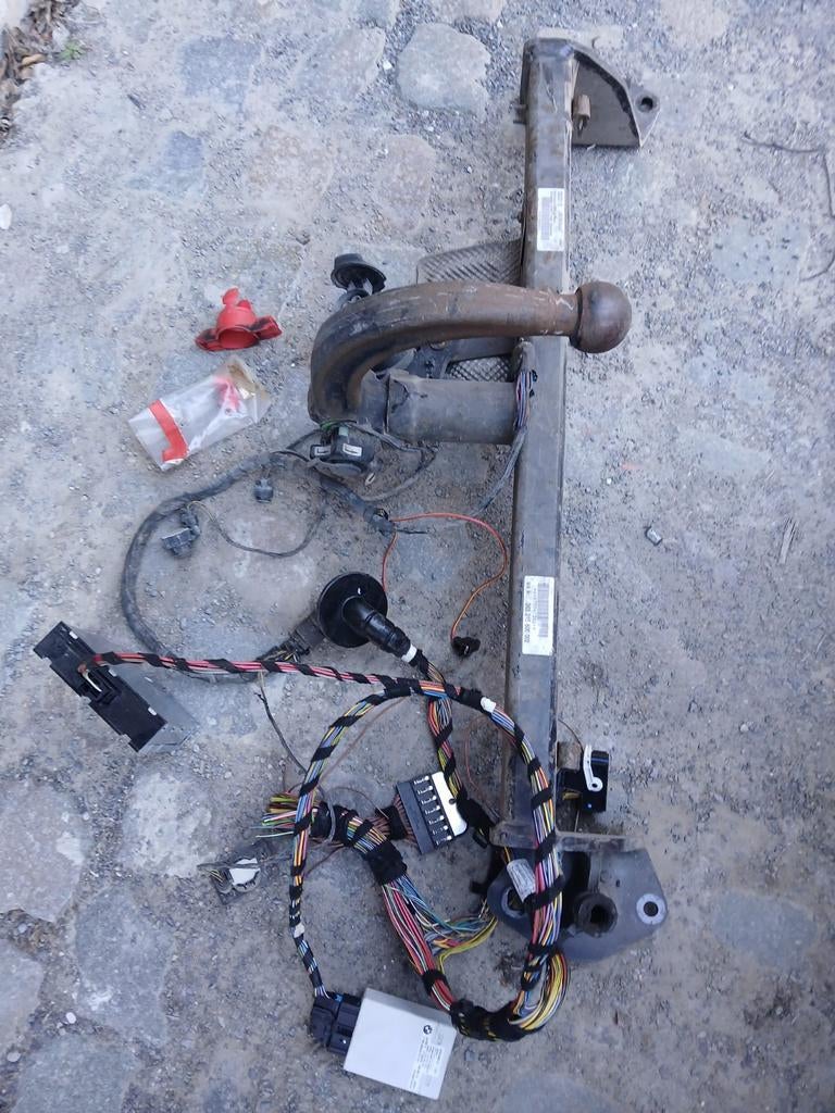 Bmw f20 trekhaak set afneembare, Ophalen
