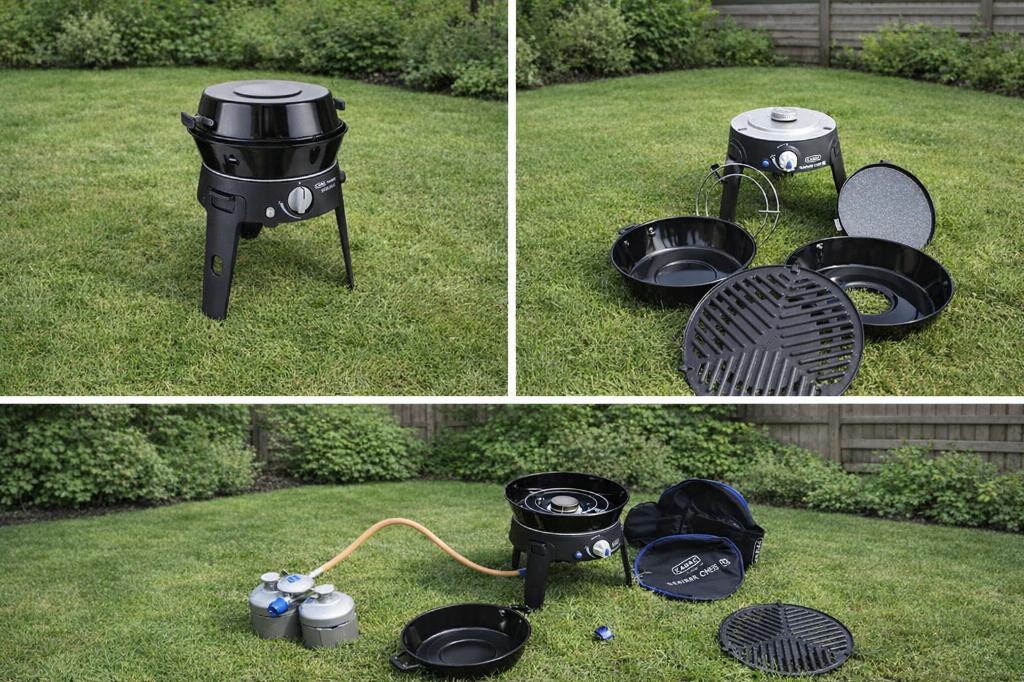 Cadac, Caravans en Kamperen, Kampeeraccessoires, Zo goed als nieuw, Ophalen