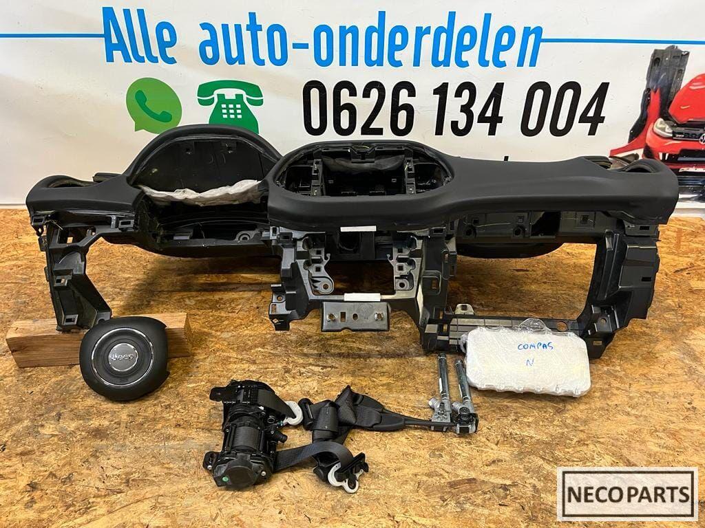 JEEP COMPASS AIRBAG AIRBAGSET DASHBOARD OP AANVRAAG, Jeep, -, Utilisé, -