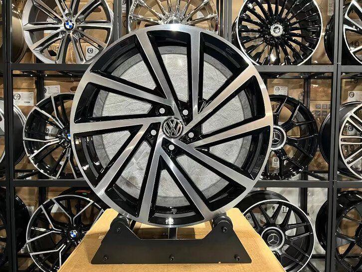 19'' Volkswagen SPIELBERG 5X112 velgen Golf 6 7 8 TiguanTROC, Autos : Pièces & Accessoires, Pneus & Jantes, Jante(s), 19 pouces
