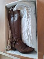 Lederen lange laarzen Y-Enzo Mt40 (nwpr 210eur), Kleding | Dames, Hoge laarzen, Bruin, Ophalen of Verzenden, Zo goed als nieuw