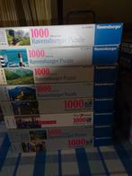 puzzels Ravensburger 1000 stukjes, Enlèvement, 500 à 1500 pièces, Comme neuf, Puzzle