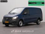 Mercedes Vito 111 L2H1 Trekhaak Navi Airco L1 Airco Trekhaak, Auto's, Euro 5, Stof, Gebruikt, 4 cilinders
