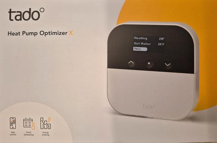 tado  Optimizer X, Elektronische apparatuur, Wekkers, Nieuw, Ophalen