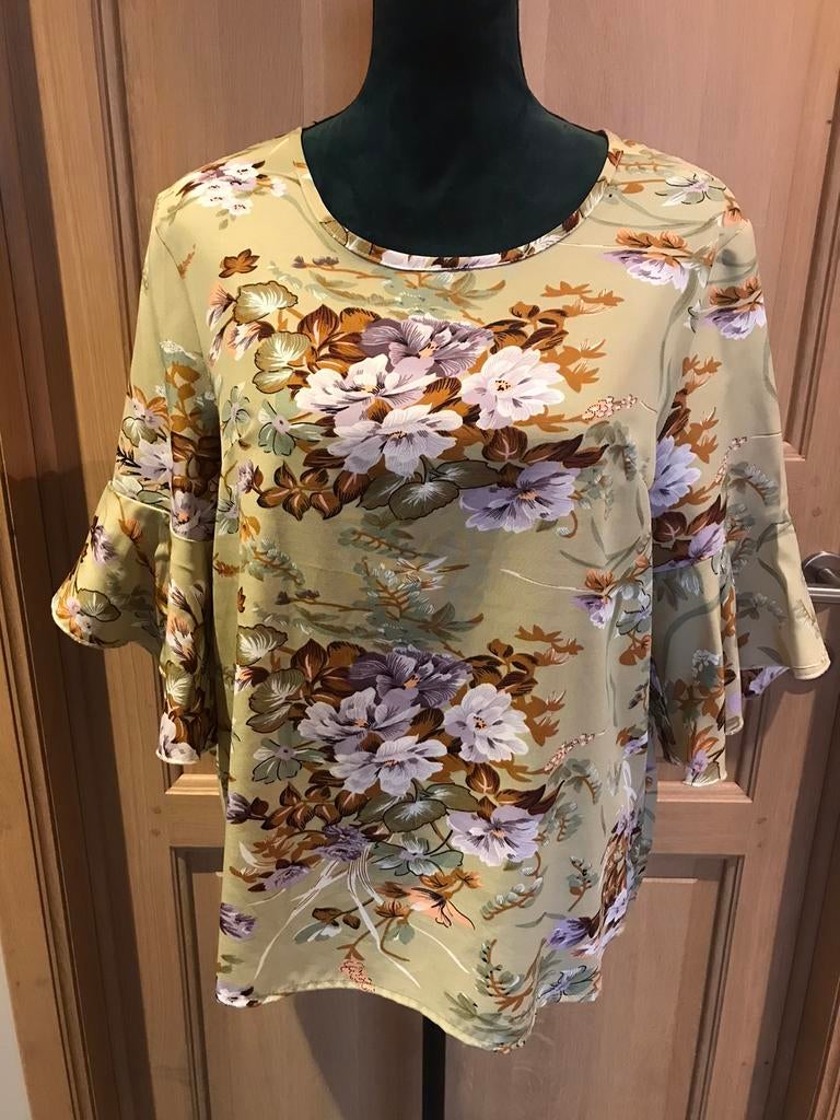 Blouse maat XL, Kleding | Dames, Ophalen of Verzenden, Nieuw, Maat 46/48 (XL) of groter, Groen