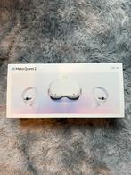 Meta Quest 2 - Nieuw, Consoles de jeu & Jeux vidéo, Virtual Reality, Enlèvement ou Envoi, Comme neuf, Lunettes VR