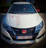 Honda Civic Type R FK2 - White edition - RARE !!!, Autos, Achat, Euro 6, Boîte manuelle, Alcantara