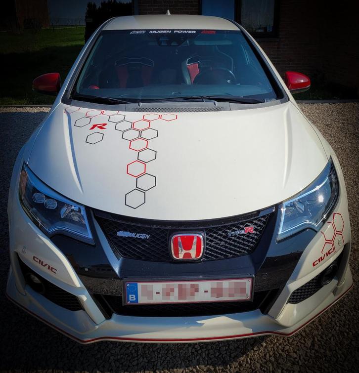 Honda Civic Type R FK2 - White edition - RARE !!!, Autos, Honda, Particulier, Civic, Caméra de recul, Essence, Euro 6, Hatchback