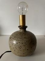 Lampe en céramique vintage, Enlèvement ou Envoi, Utilisé, Autres matériaux, Moins de 50 cm