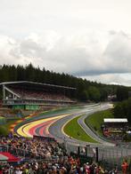2 places – Grand Prix F1 Spa-Francorchamps (Belgique), Juli