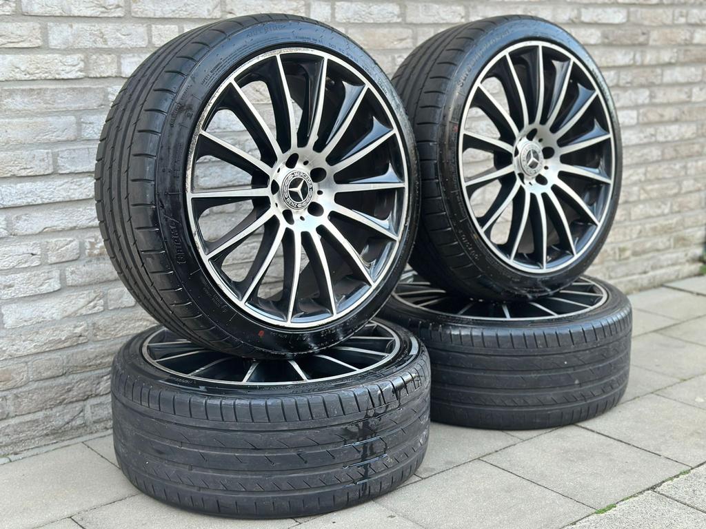 Jantes Mercedes 19 pouces 5x112, Enlèvement, 19 pouces, Pneu(s)