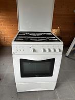 Gasfornuis met elektrische oven, Ophalen, Gebruikt, Vrijstaand