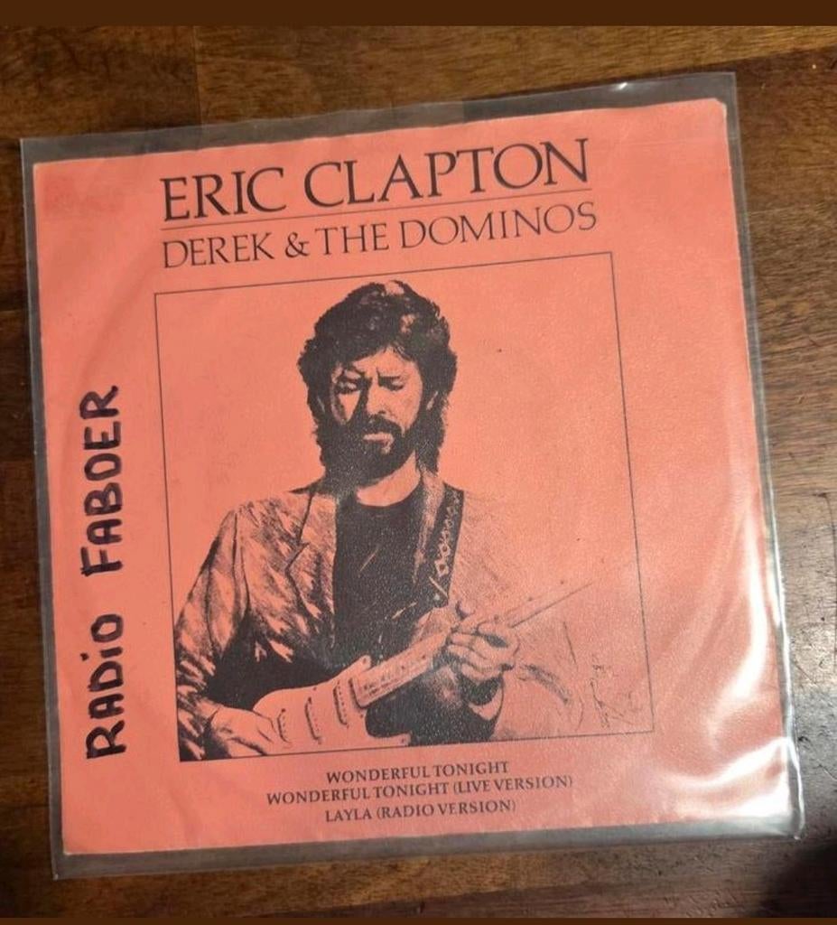 Eric Clapton & Derek and The Dominos - Wonderful Tonight 7", CD & DVD, Vinyles Singles, Single, Enlèvement ou Envoi