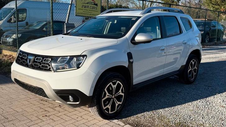 Dacia Duster 1.5 diesel Automaat bj 2018, Auto's, Dacia, Bedrijf, Te koop, Duster, ABS, Achteruitrijcamera, Airbags, Airconditioning