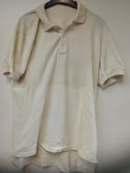 Een polo maat m kleur wit, Vêtements | Hommes, Polos, Enlèvement, Taille 48/50 (M), Blanc