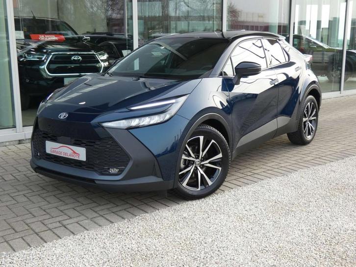 Toyota C-HR 1.8 Hybrid Teamplayer +Zetelverwarming+Dodehoek, Autos, Toyota, Entreprise, Achat, C-HR, ABS, Régulateur de distance