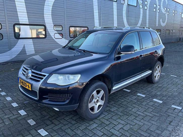 Volkswagen Touareg 3.0TDi Véhicule Commercial 2010 21-KKD-6, Autos, Volkswagen, Entreprise, Touareg, Diesel, Euro 4, Break, Automatique