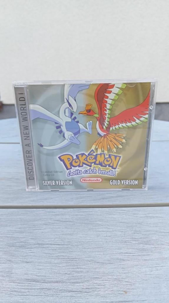 Nintendo Game Boy Color Pokémon Silver Version Gold Version, Ophalen of Verzenden, Zo goed als nieuw, Role Playing Game (Rpg)