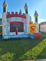 Springkasteel prinsensenkasteel, Ophalen, Gebruikt