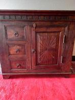 Armoire vintage en bois, Maison & Meubles, Enlèvement