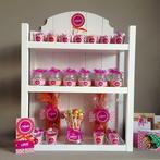 Kastje decoratie hout wit, Ophalen, Zo goed als nieuw