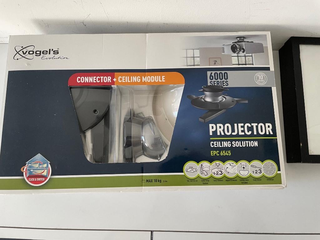 Beamerbevestiging, Ophalen, Nieuw