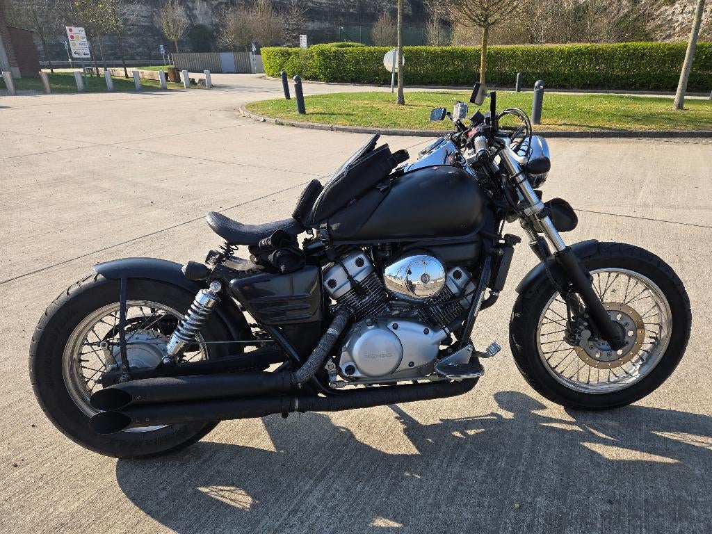 honda shadow vt 125cc bobber 1999