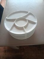 fondu borden, Enlèvement, Comme neuf, Autres styles, Assiettes(s)