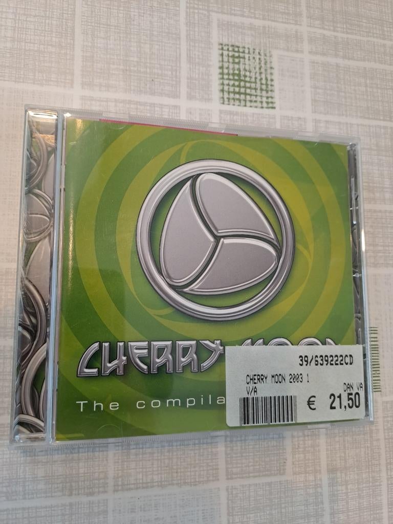 Cherry Moon - the compilation 2003¹ cd, Cd's en Dvd's, Ophalen of Verzenden